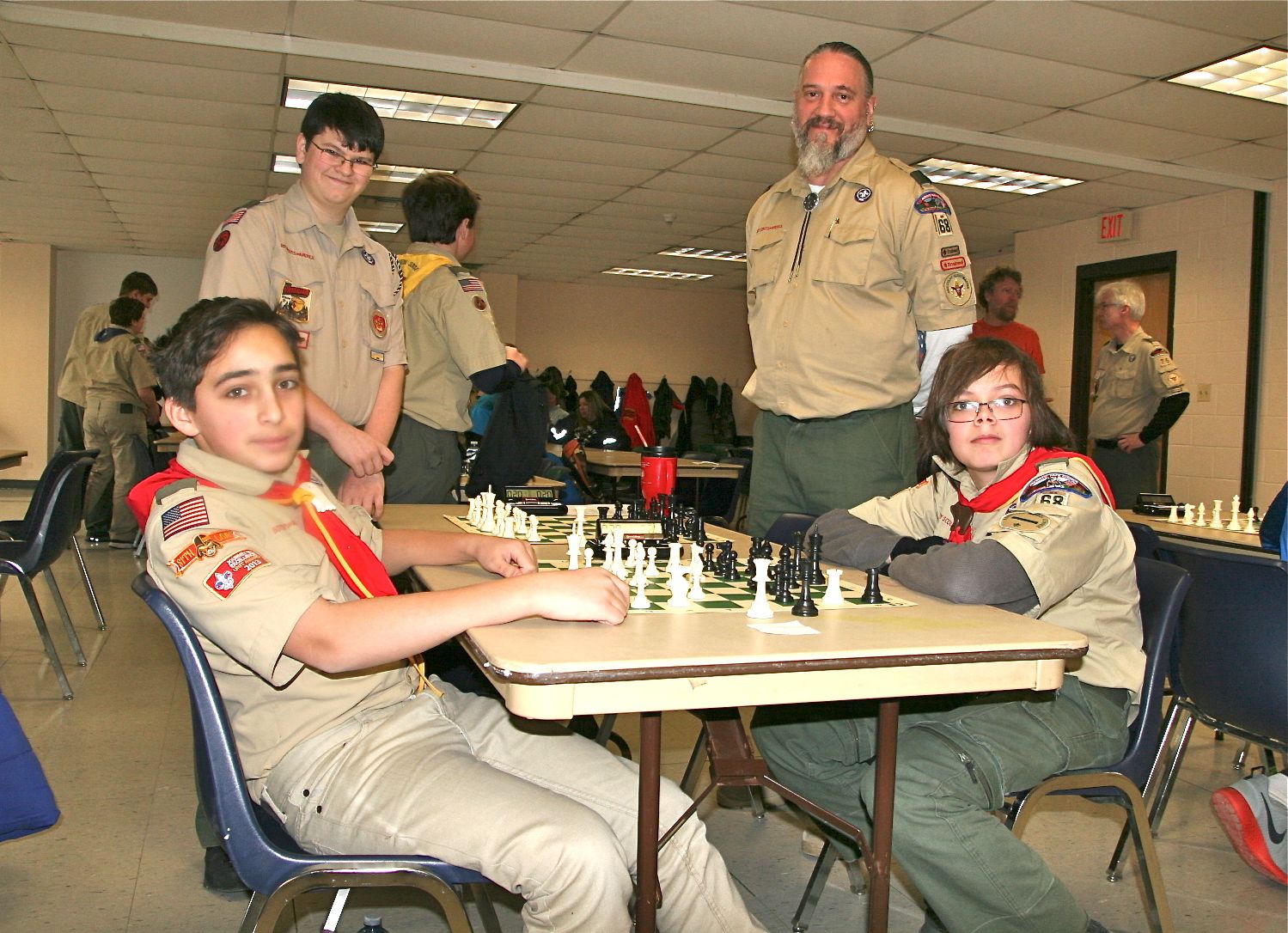 Munsee Boy Scout Chess Tourn 2015