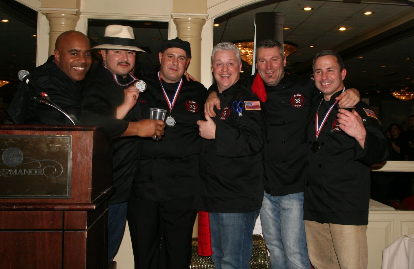 Fire House Cook Off 2015