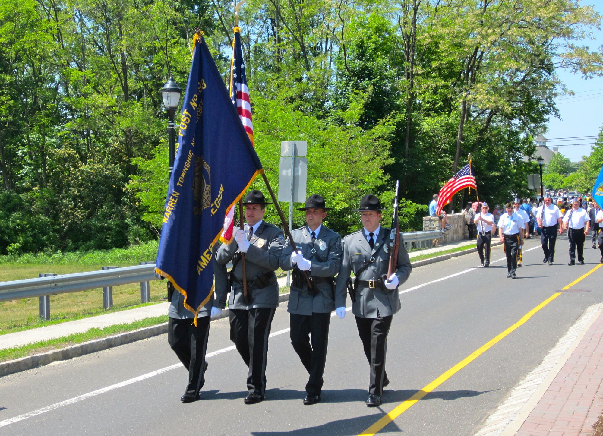 Warren Memorial Parade 2015