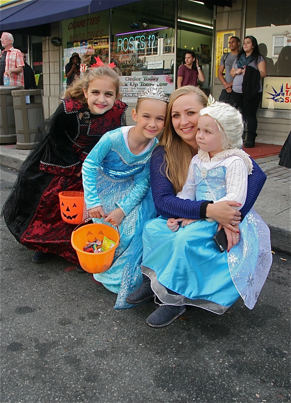 Linden Halloween Parade 2015
