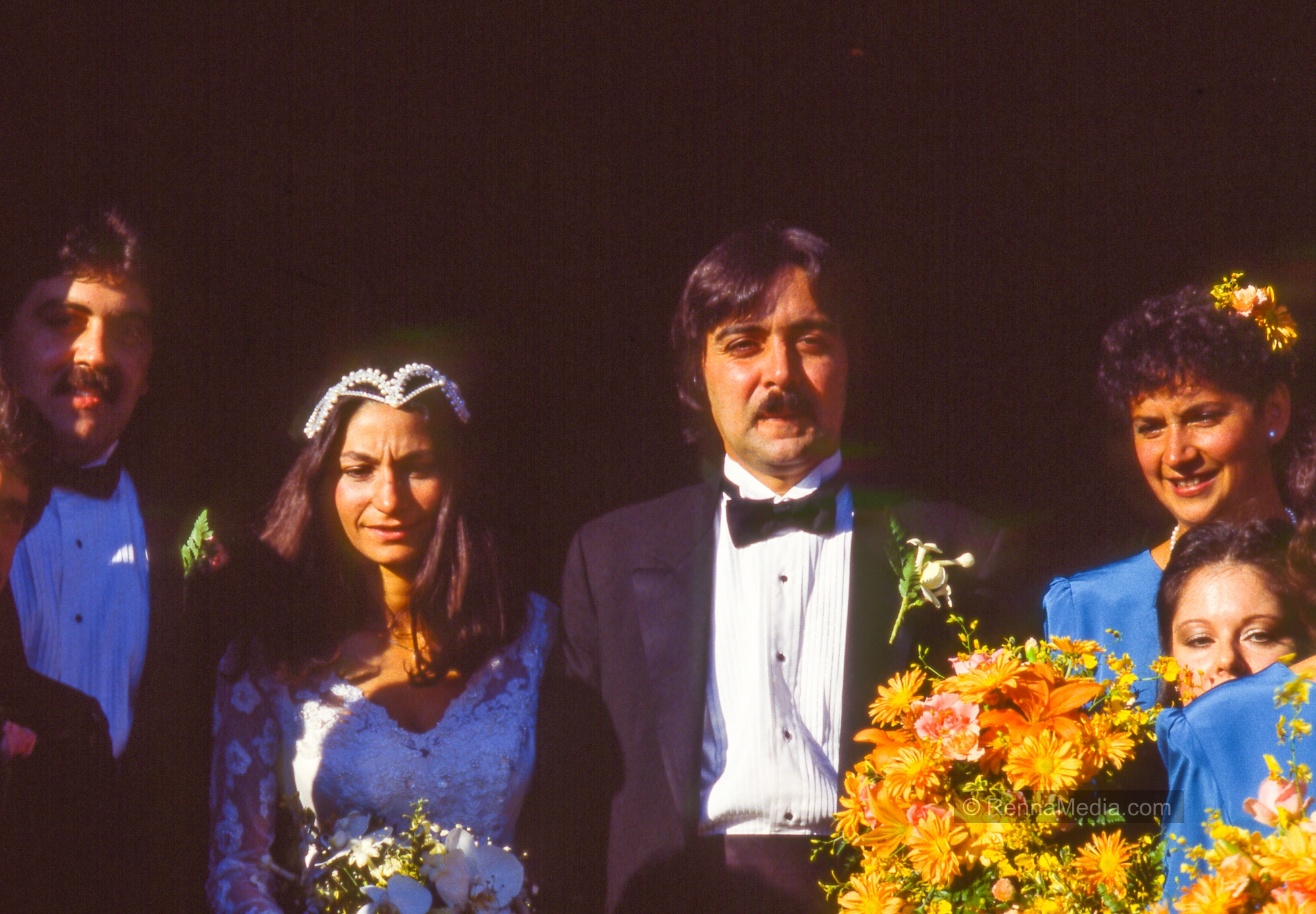 Rita and Louie Labrutto Wedding 1986