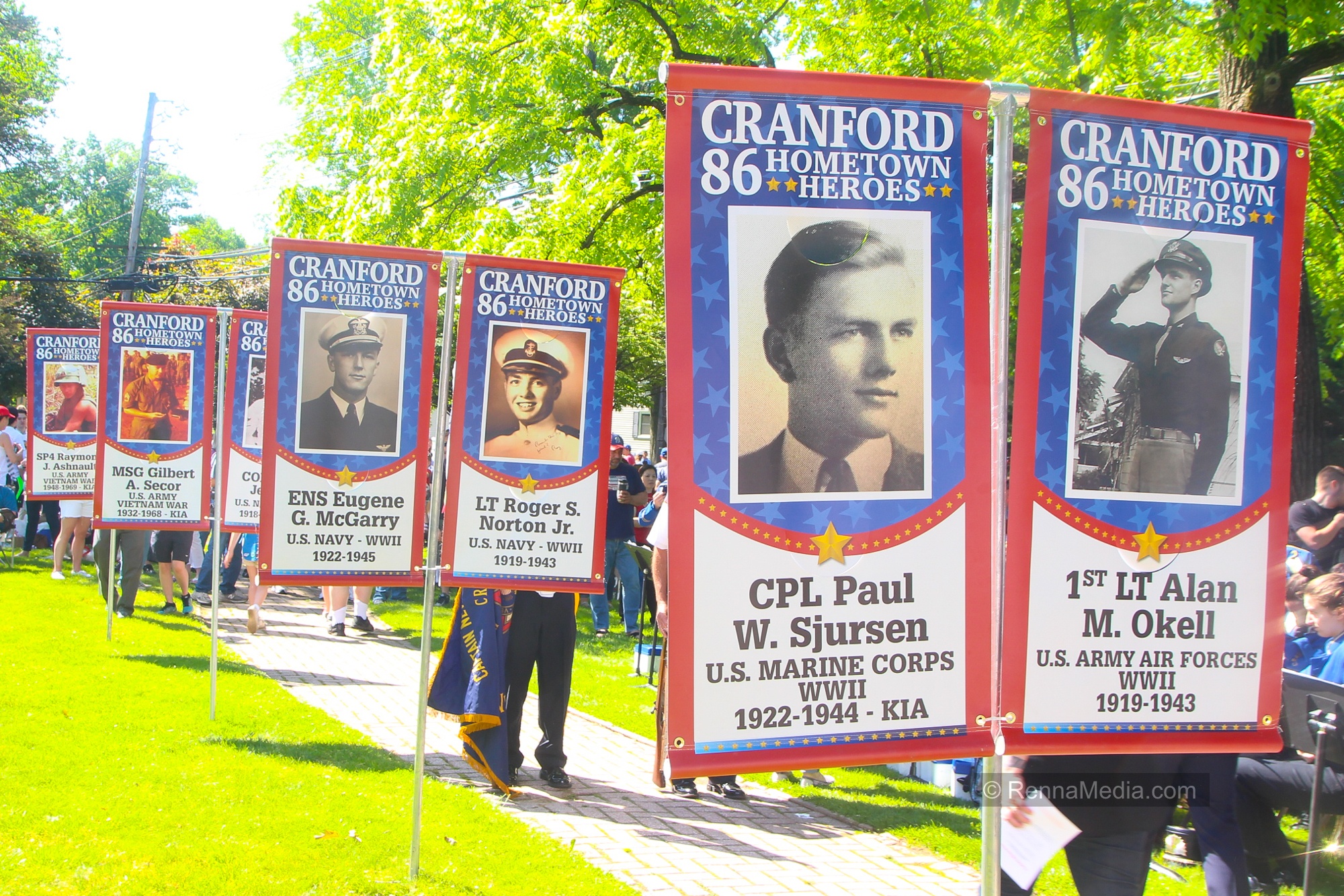 Cranford Memorial Day Parade 2019