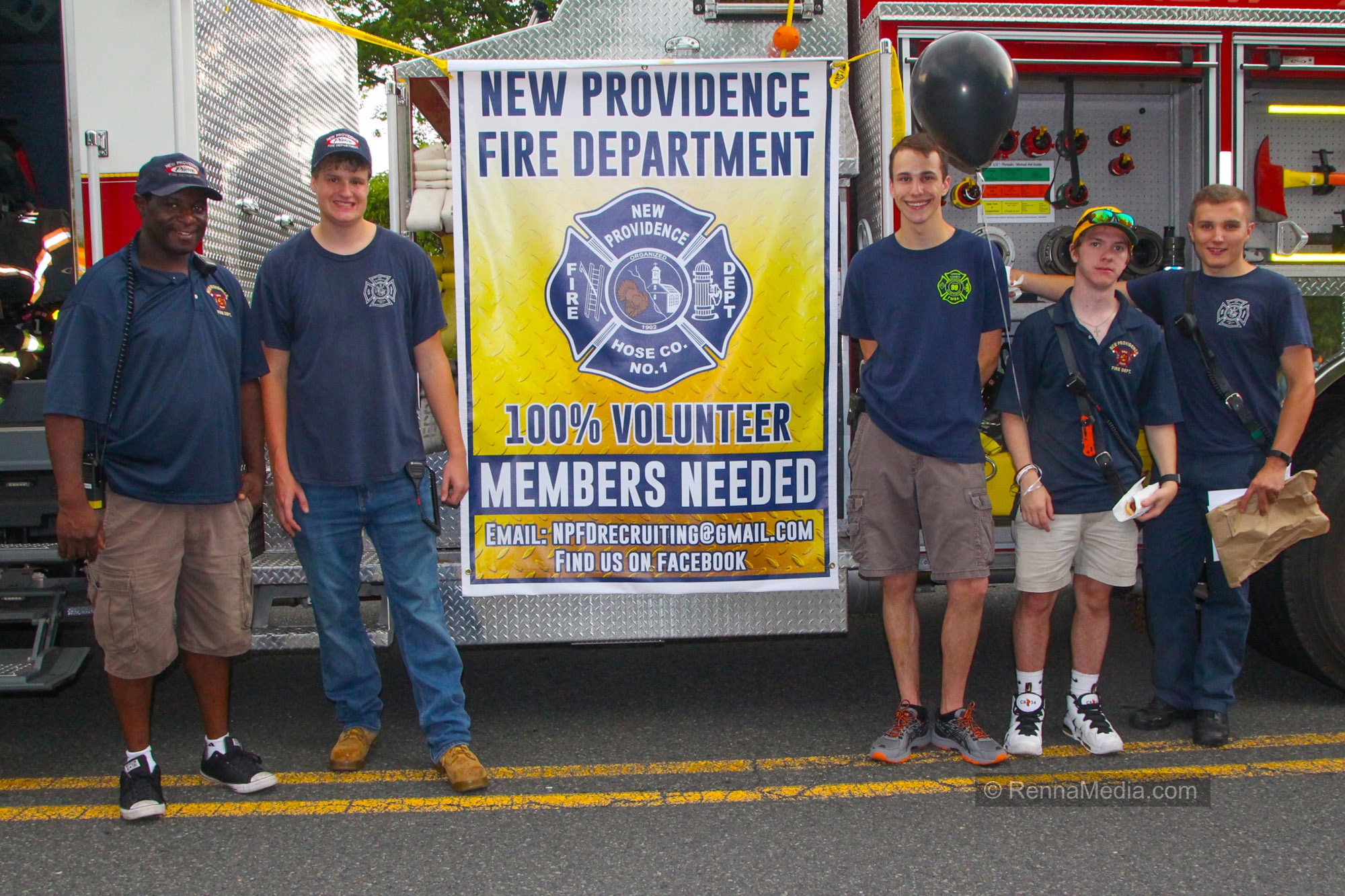 New Providence National Night Out 2018