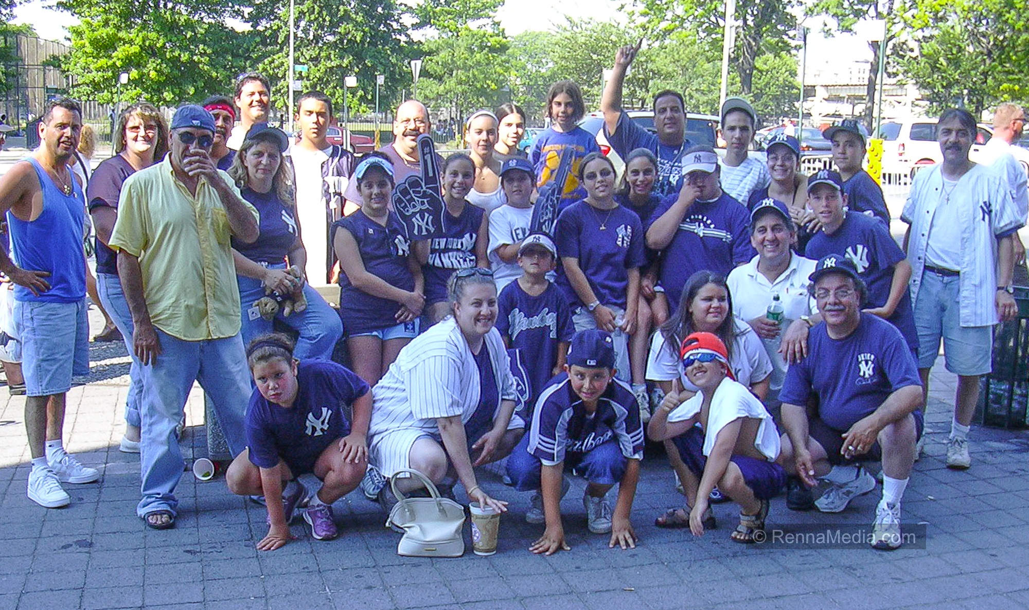 Peterstown Trip To Yankee Game 2003