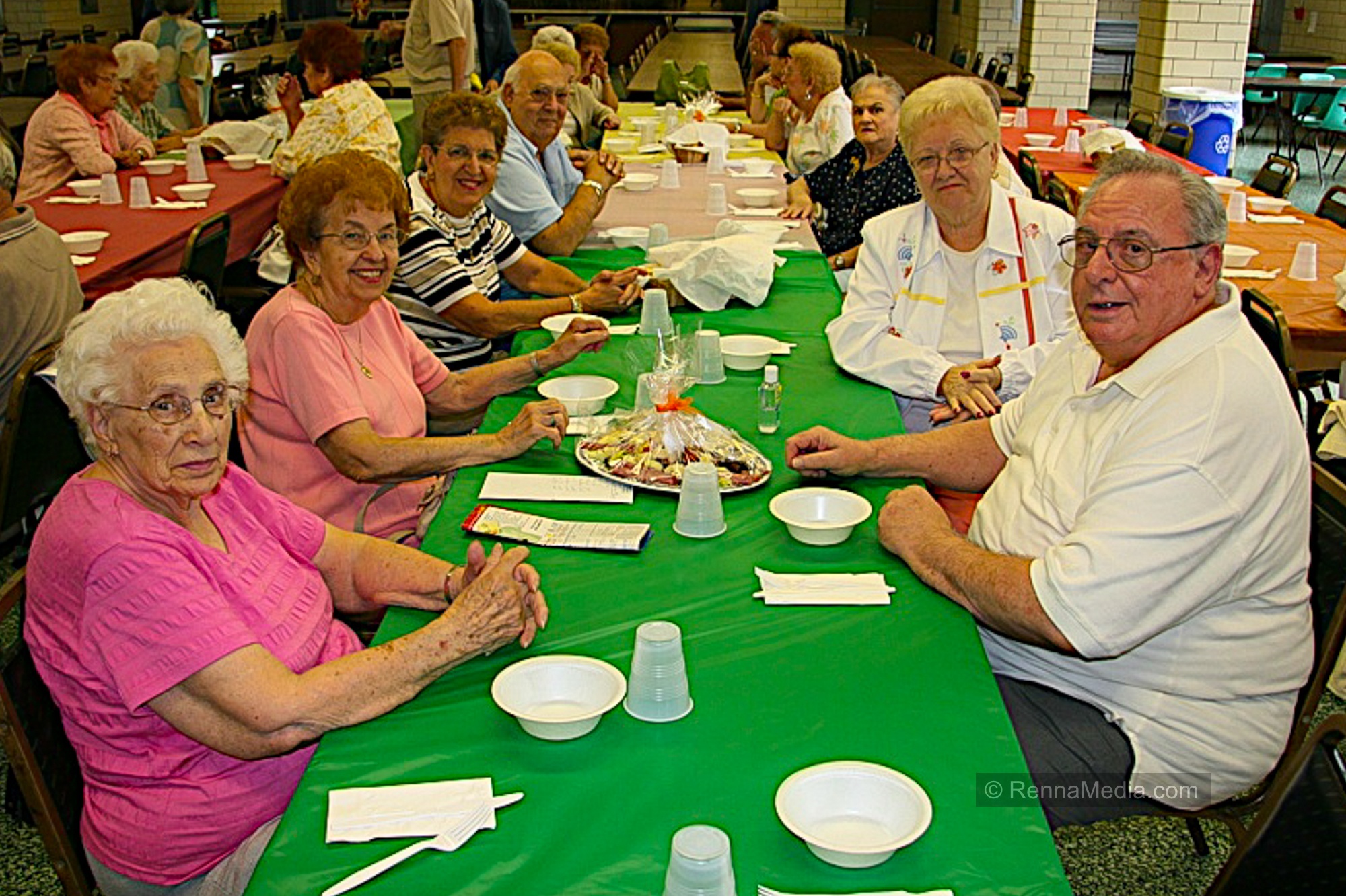 Peterstown Seniors 2 parties 2009