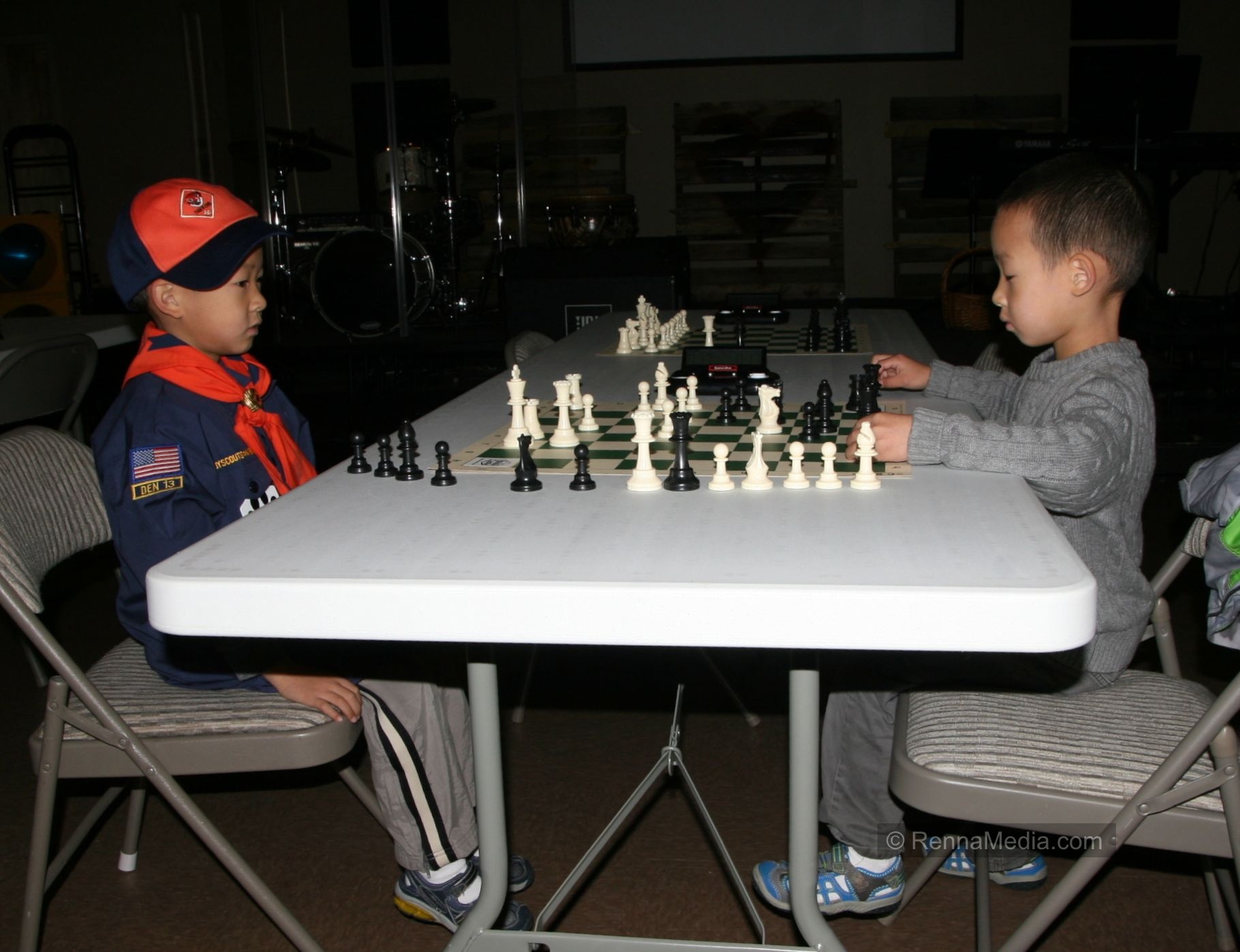 Watchung Boy Scout Chess Tourn 2014