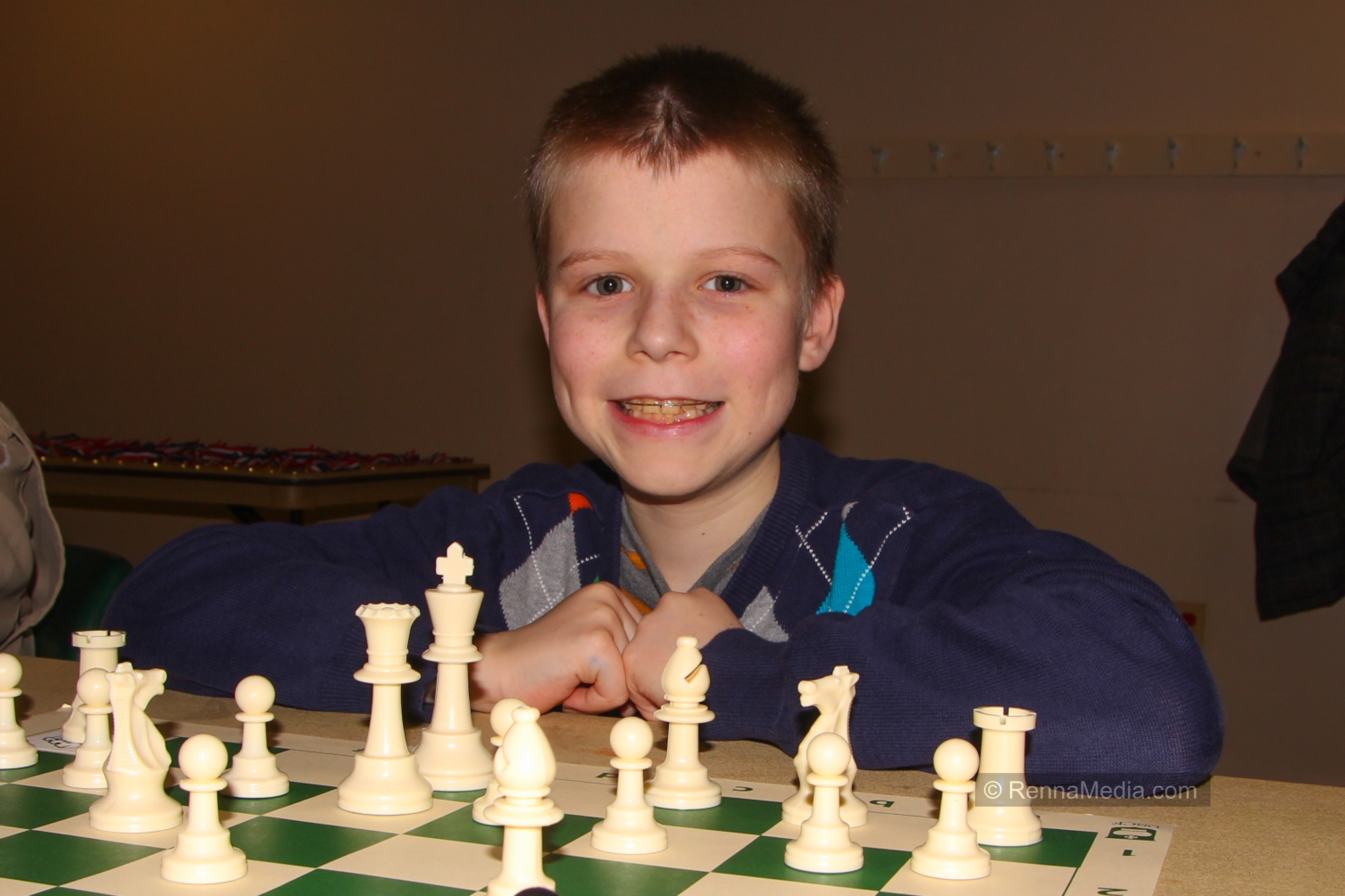 Cranford Boy Scout Chess Tournament 2018