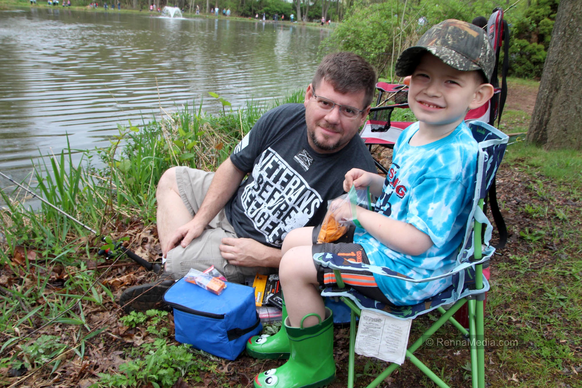 North Plainfield Fishing Derby 2016