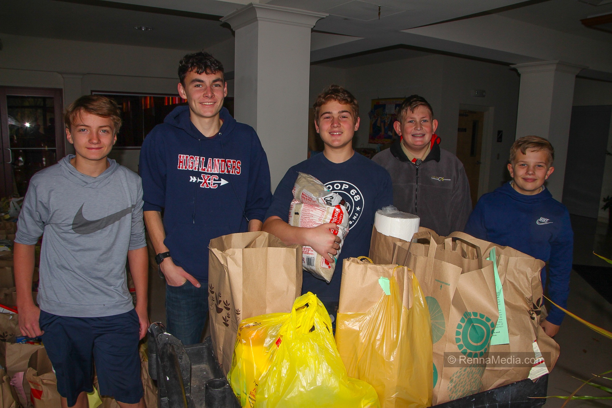New Providence Food Drive 2018