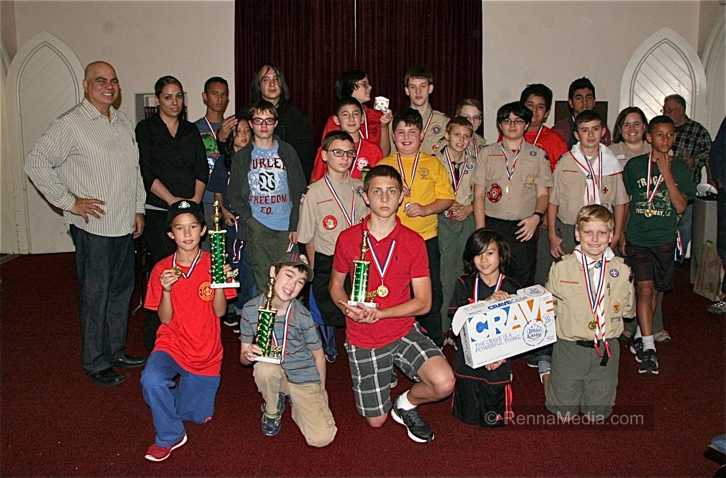 Watchung White Castle Boy Scout Chess Tourn 2015