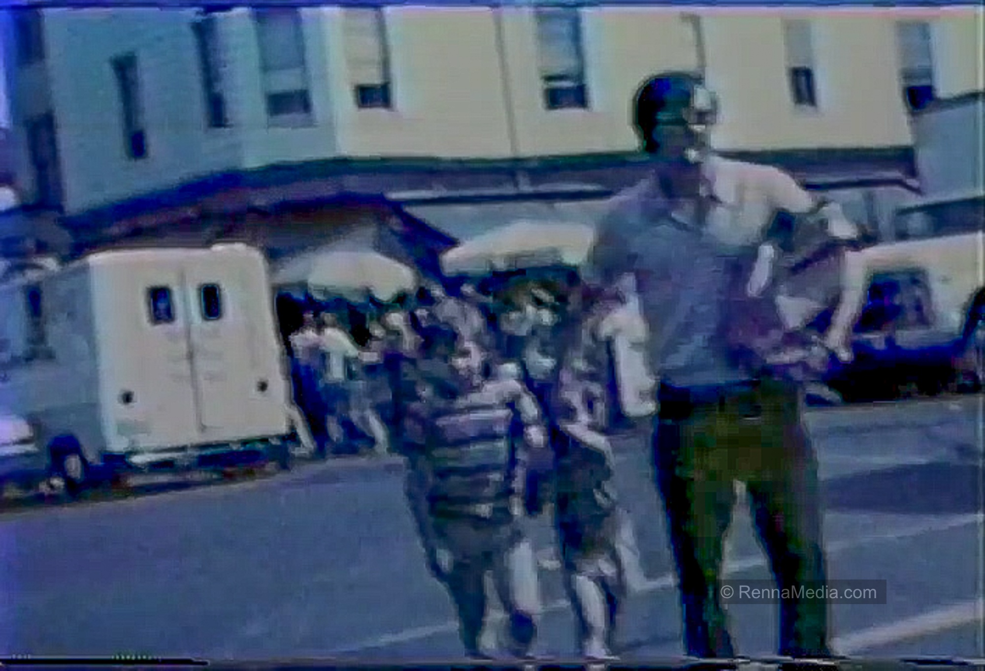 Peterstown Market Time Lapse Pics 1978
