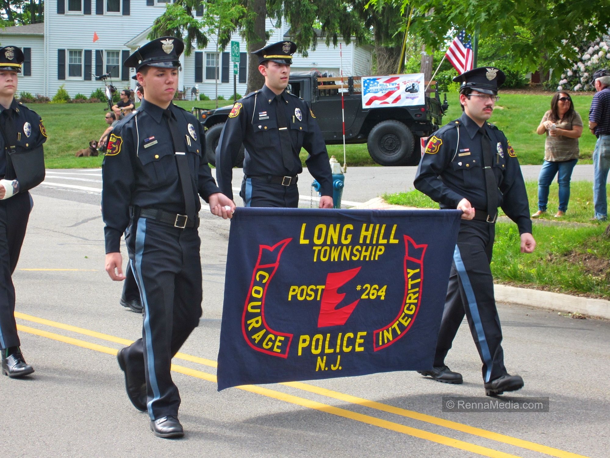 Long Hill Memorial Parade 2015
