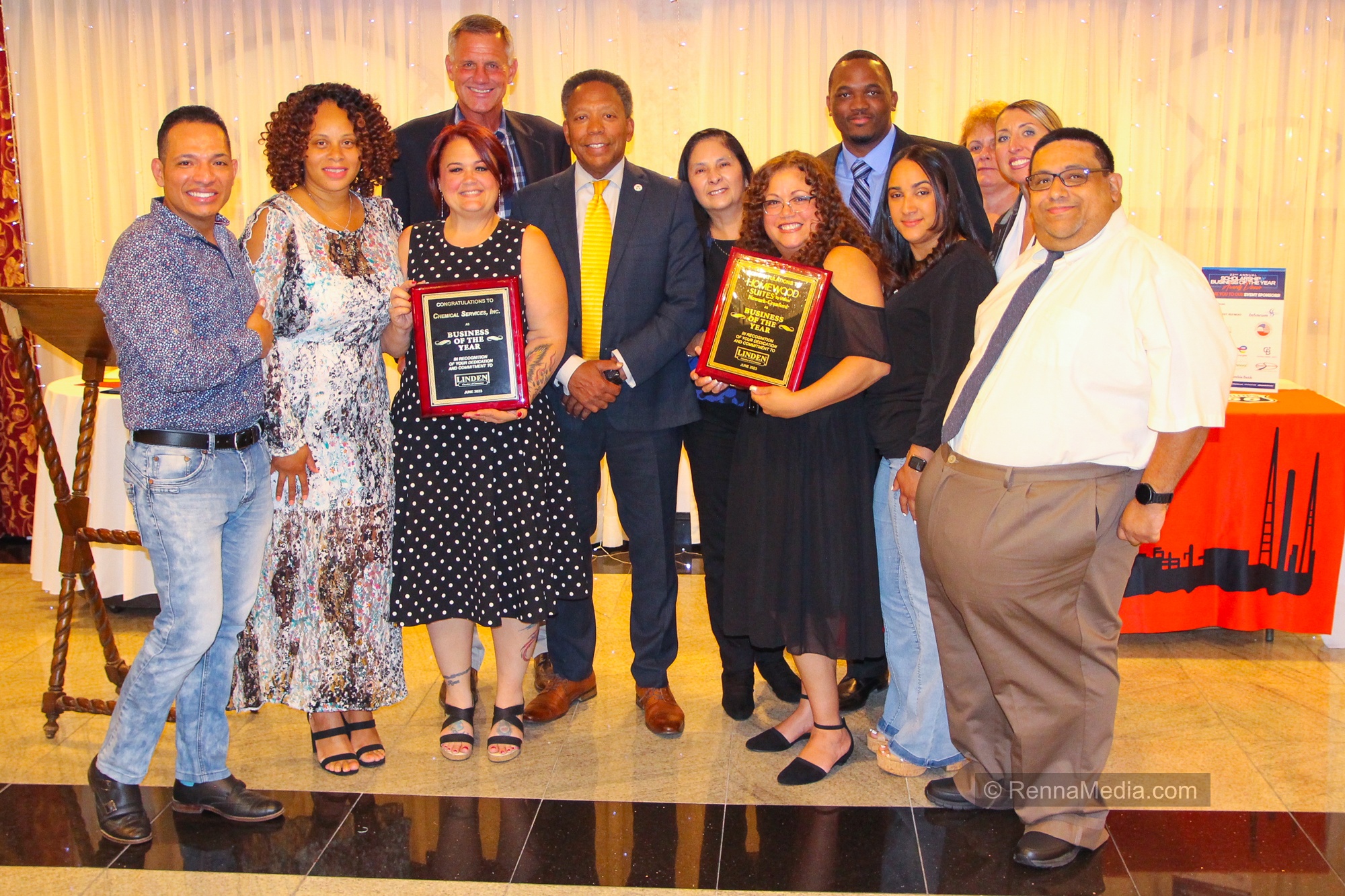 Linden Chamber of Commerce Awards 2023