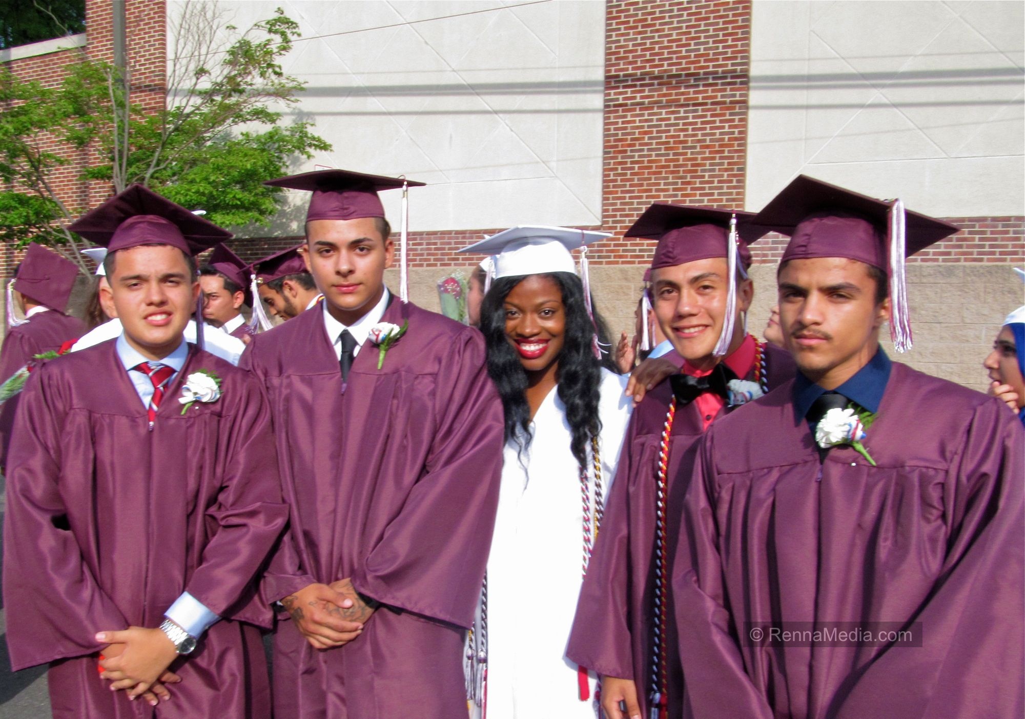 North Plainfield High School Graduation 2015