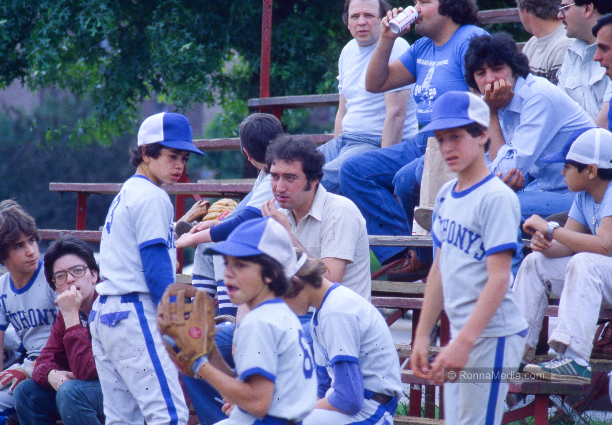 St Anthony Baseball 1979