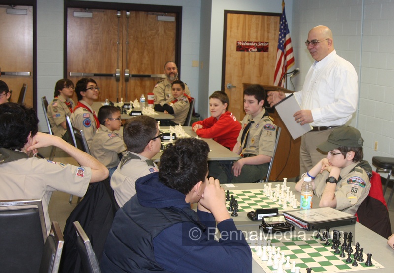 Cranford Boy Scout Chess Tourn 2014