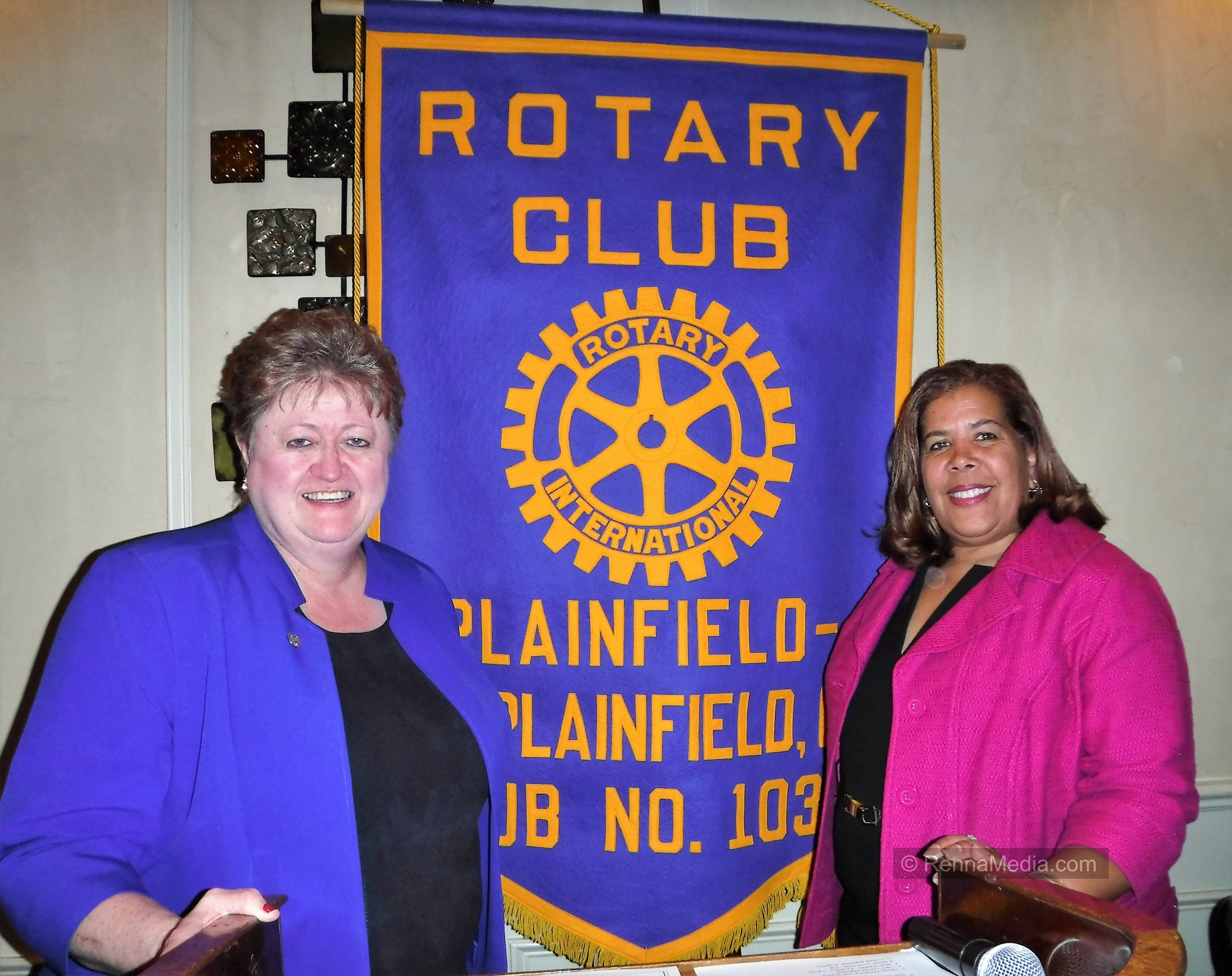North Plainfield Rotary Meeting 2018