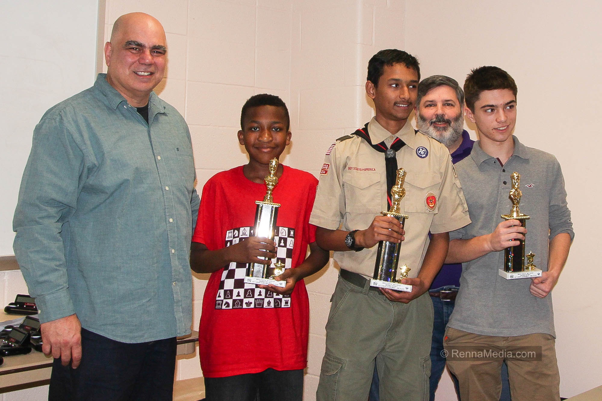 Boy Scout Chess Tournament 2017