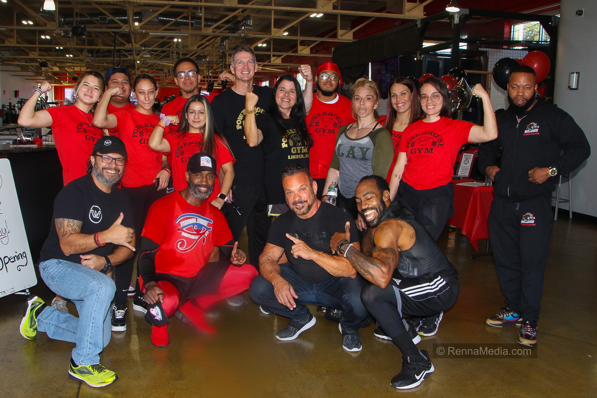 Linden Powerhouse Gym Grand Re-Opening
