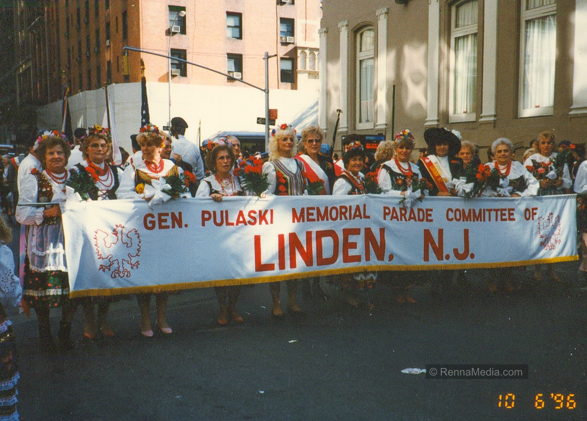 Linden Polish Parade NYC 96 to 99