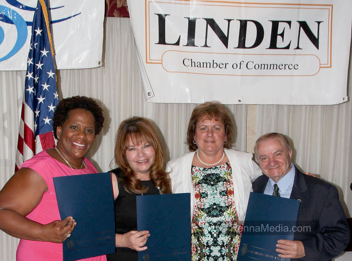 Linden Chamber of Commerce Awards Dinner 2016