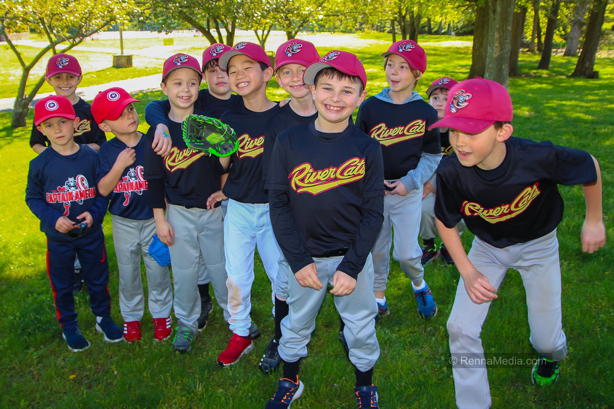 Watchung Little League Opening Day 2023