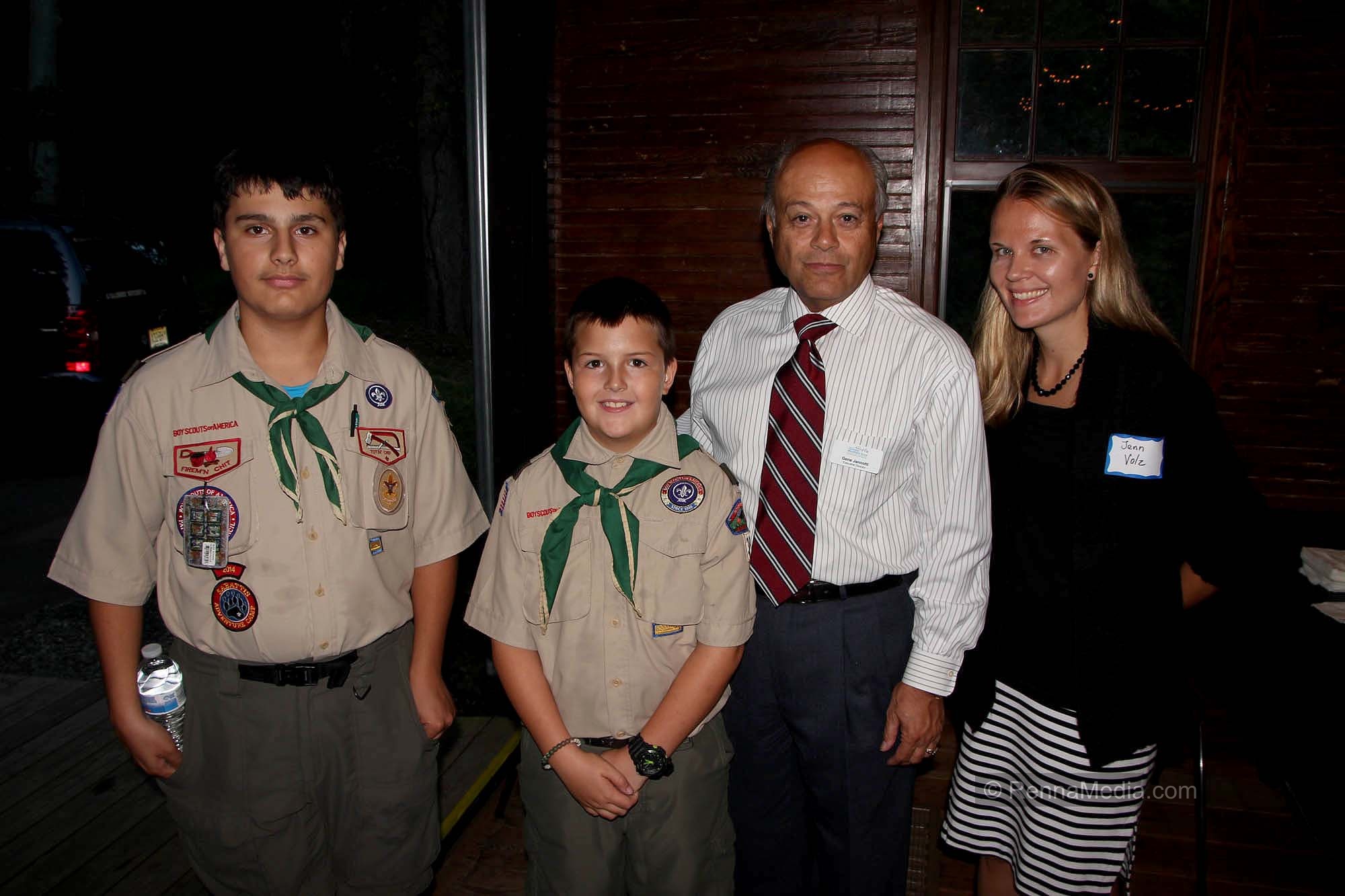 Boy Scouts Host Chamber Event 2016