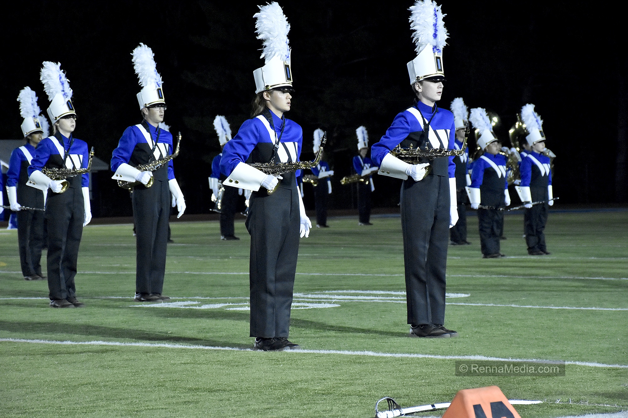 Scotch Plains-Fanwood Marching Band Competition 2016