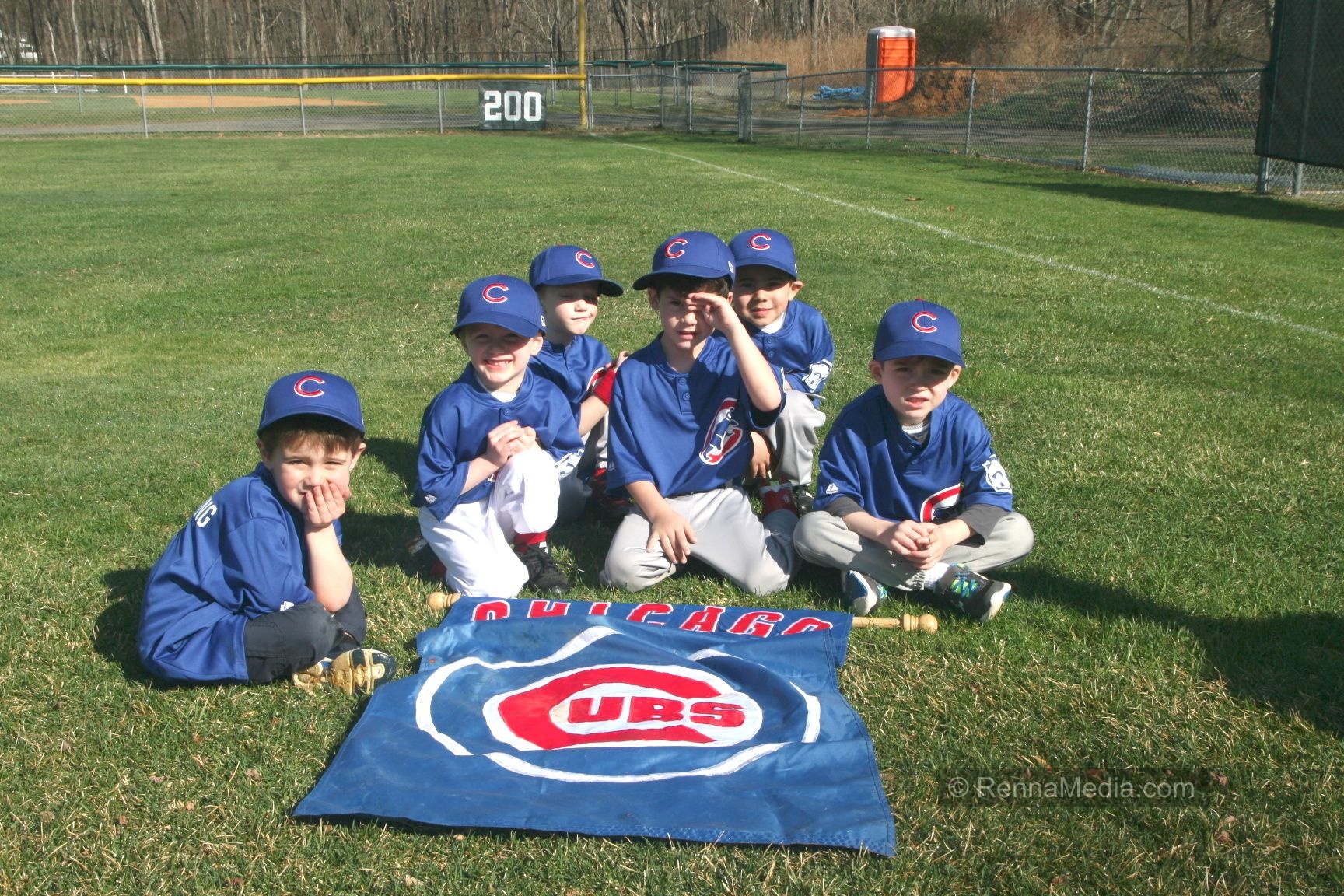 Watchung Little League Opening Day 2015