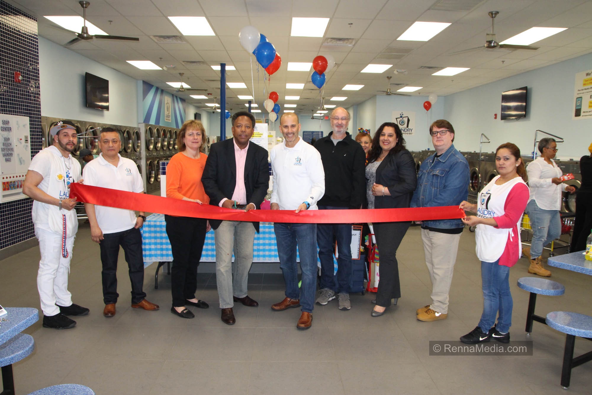 Linden Laundry Warehouse Grand Opening 2017