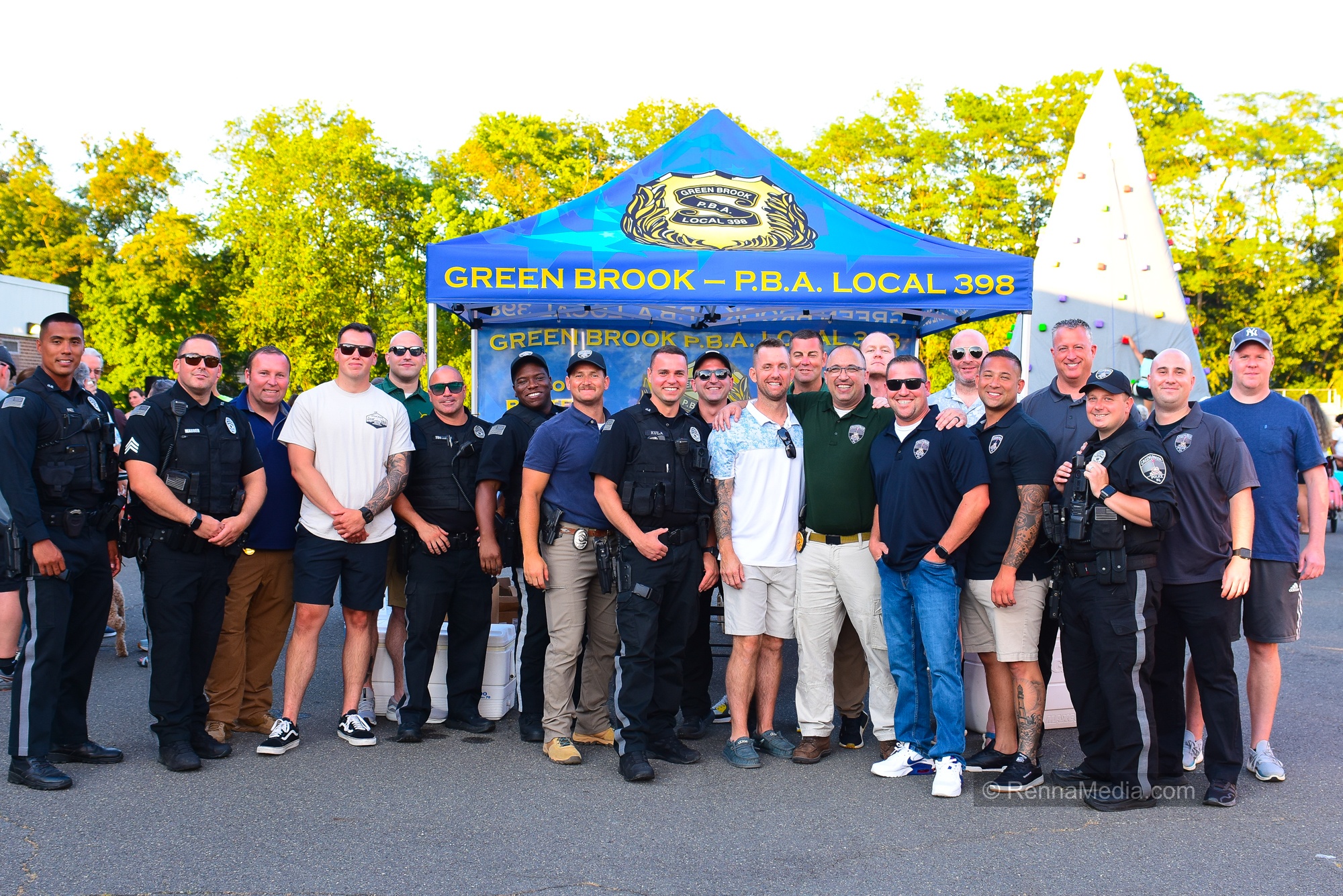 Green Brook National Night Out 2023