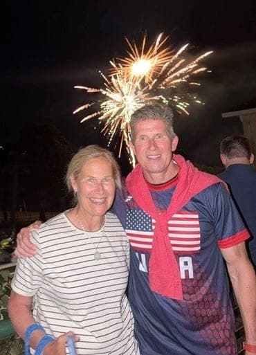 Matt and Trish Felix.