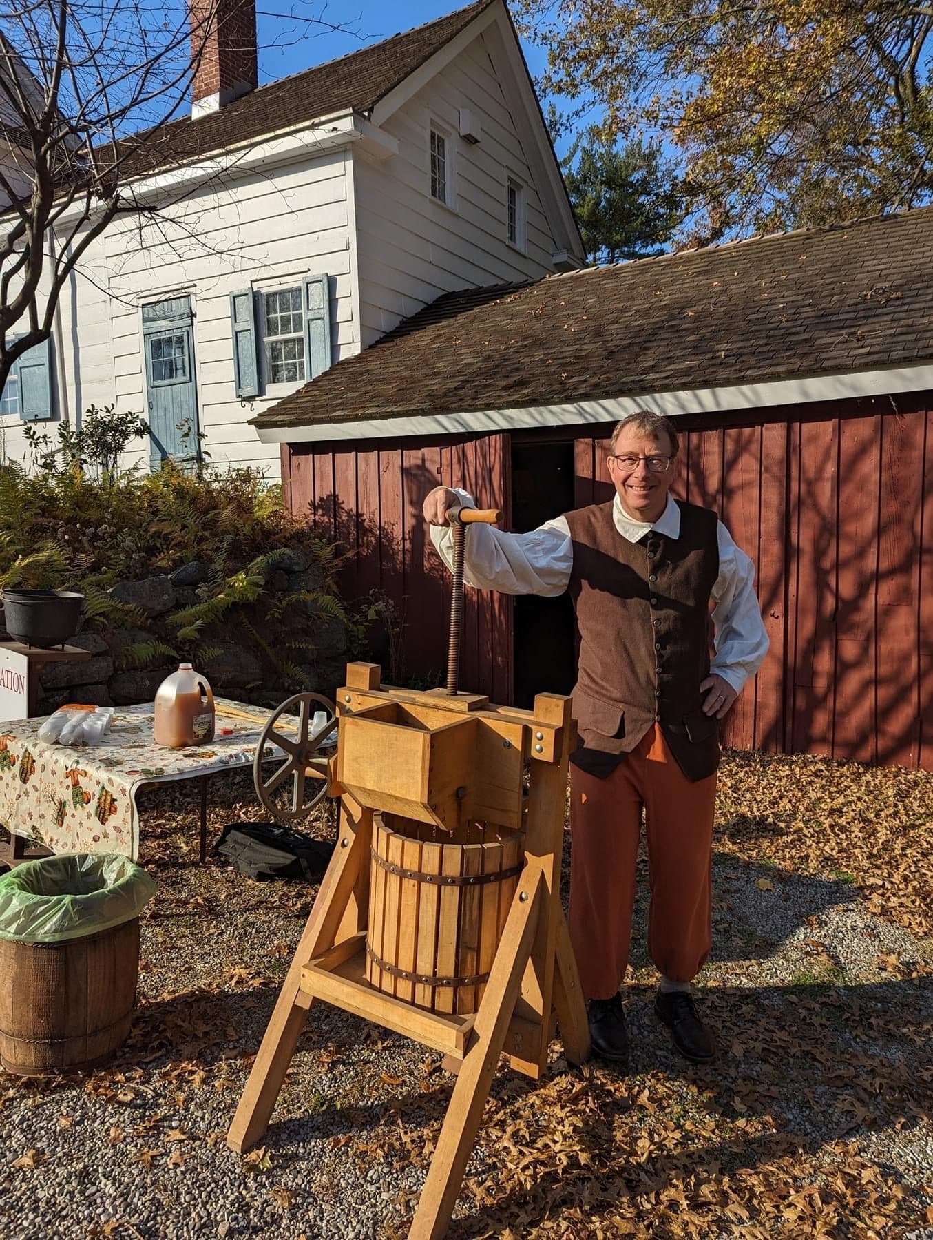 Open-hearth cooking will be featured during Four Centuries in a Weekend at the Miller-Cory House Museum in Westfield.