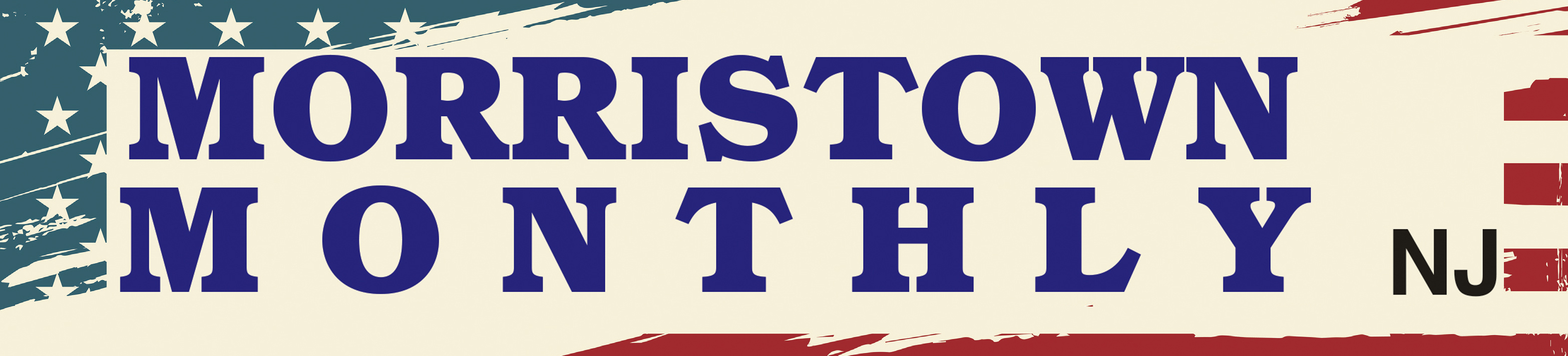 Morristown Monthly newspaper title