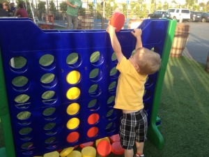 Boy with Giant Connect 4 (1)