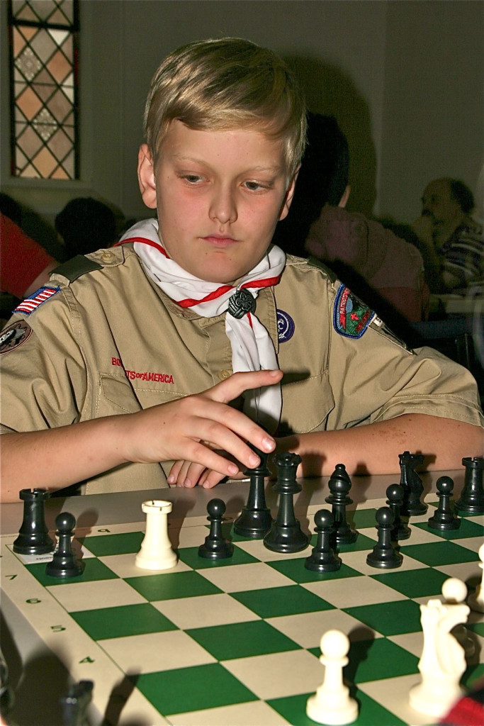 Scotch Plains Boy Scouts Luke Checchio,