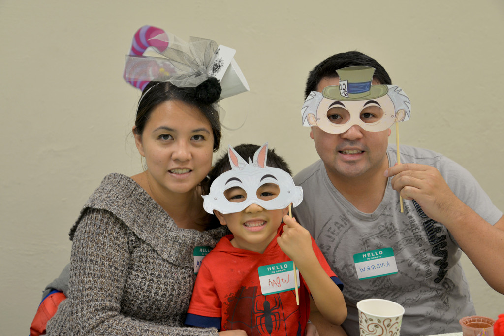 (above l-r): Diana Francisco, Logan De Guzman (age 6), and Andrew De Guzman of Somerset.