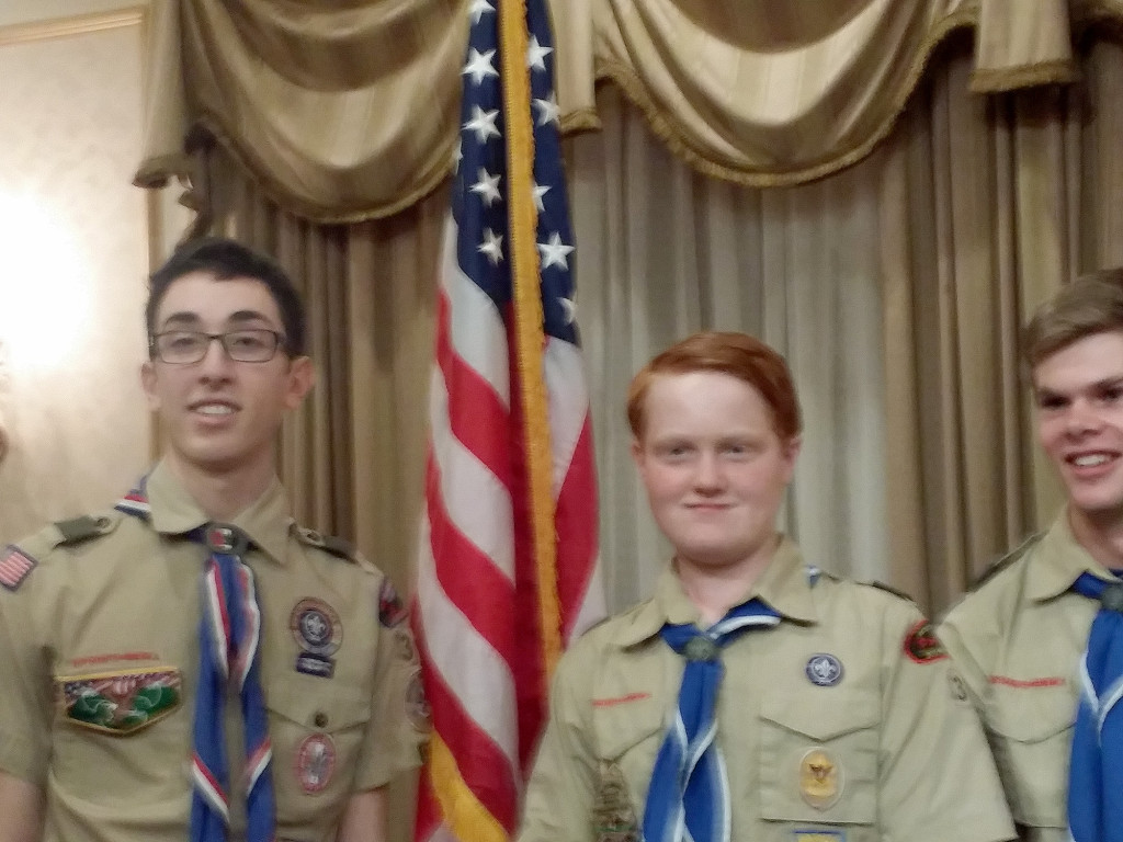 (above l-r): Freddie Hayeck, Matt King and Michael Erickson.