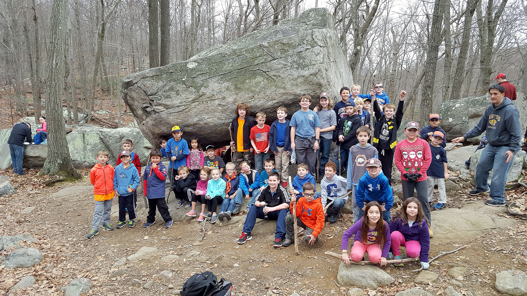 Renna Media | Cub Scout Pack 103 Hikes Pyramid Mountain