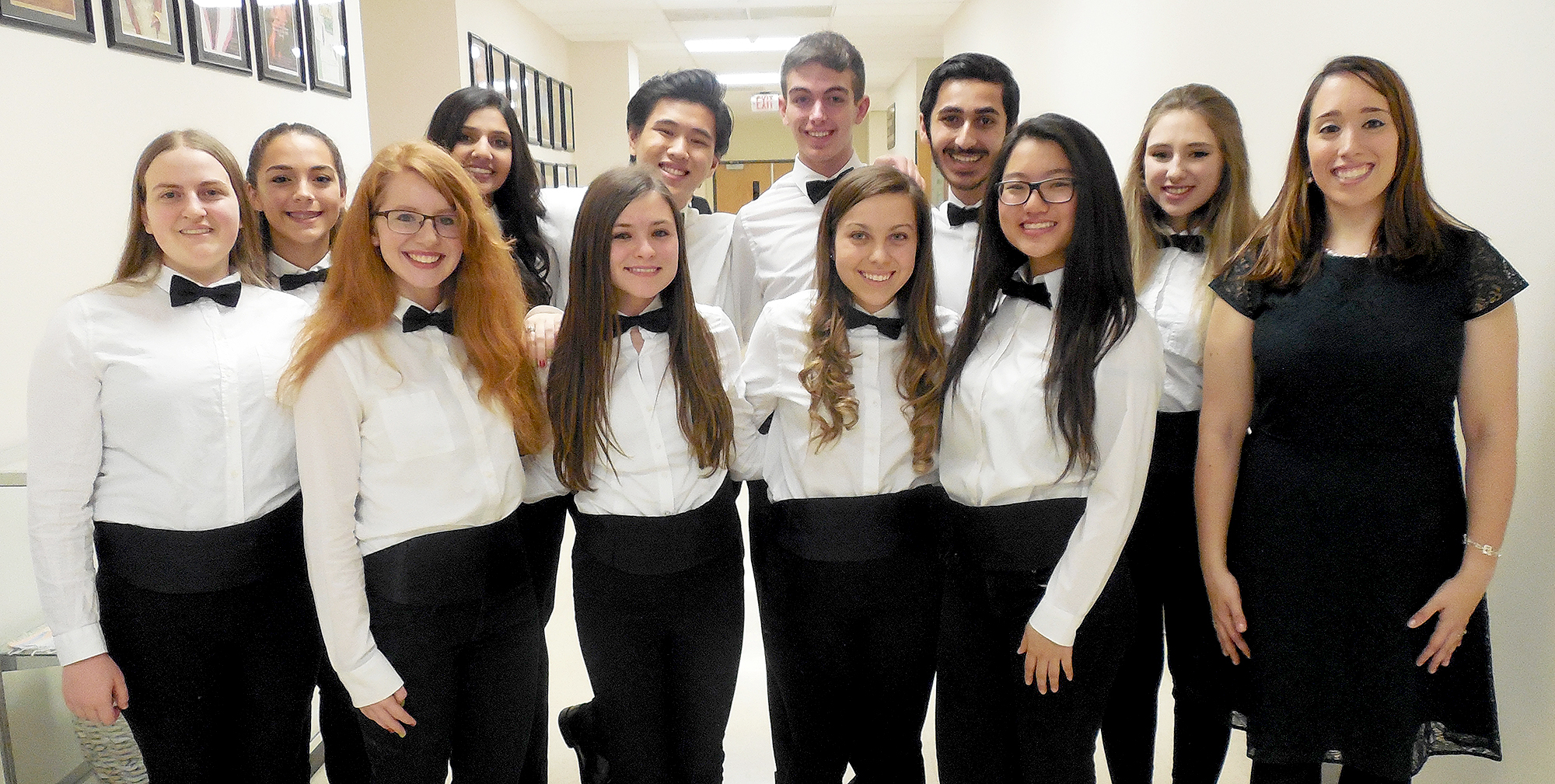 Renna Media | 11 Students Selected For Central Jersey Regional Chorus