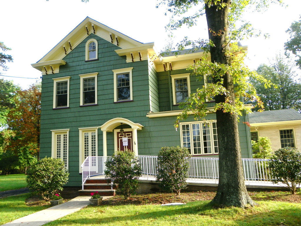 (above) Hanson House.