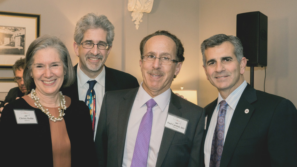 HomeTowne TV Awards-Four Medical Honorees