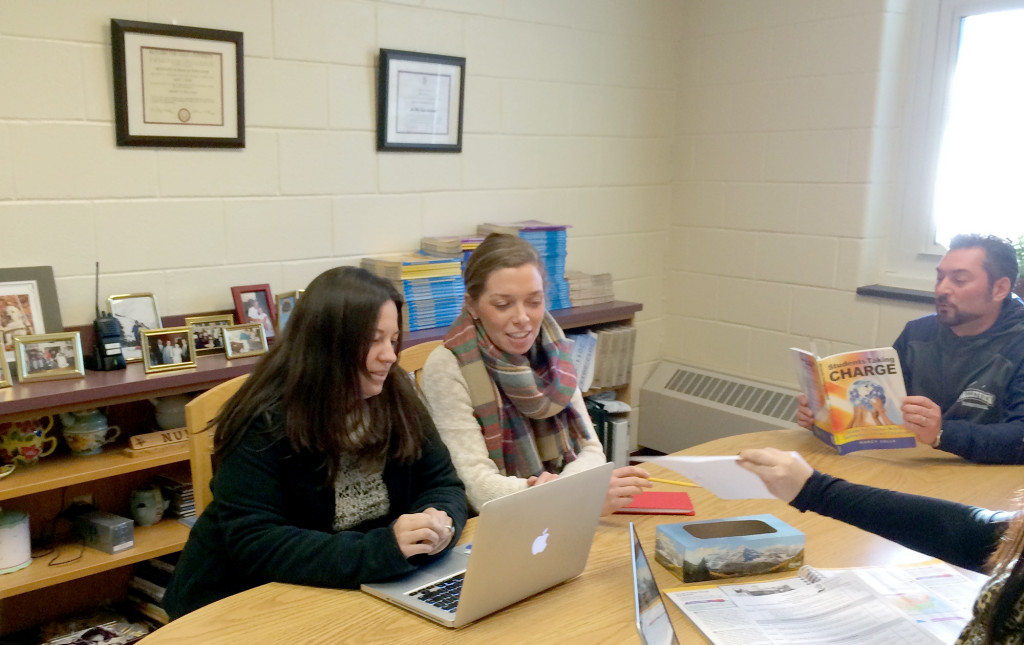 (right) Watchung teachers take part in ongoing professional development program.