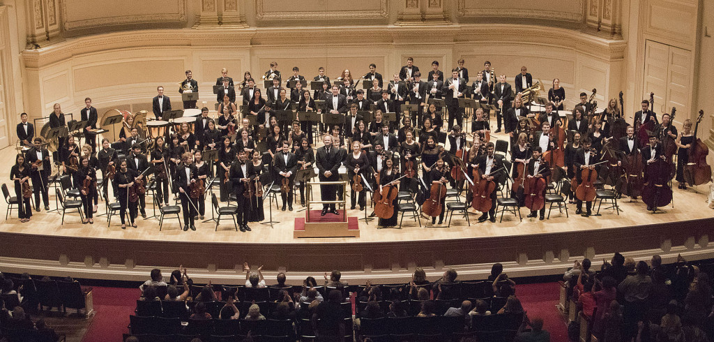 YS at Carnegie