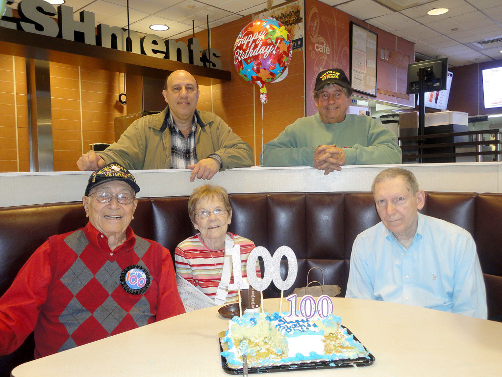 (above, top, l-r) Wayne Pigna, Ed Mueller (bottom, l-r) Phil Sapienza, Pat Pallante and Ed DuCasse.