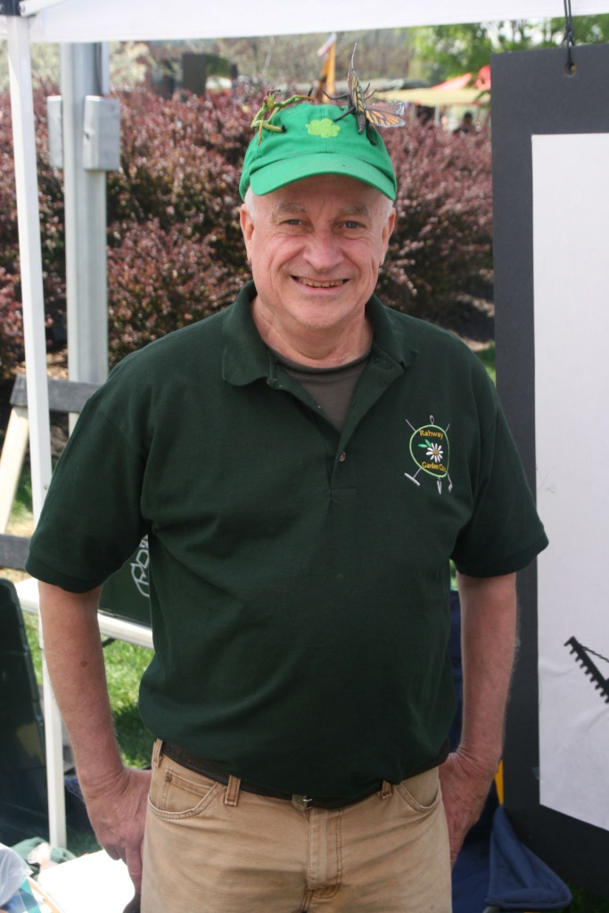 (above) President of The Rahway Garden Club, James Keane has been researching and answering garden questions since 1995. Visit 'Keane Gardener' blog at: keanegardener.blogspot.com