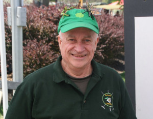 (above) President of The Rahway Garden Club, James Keane has been researching and answering garden questions since 1995. Visit 'Keane Gardener' blog at: keanegardener.blogspot.com