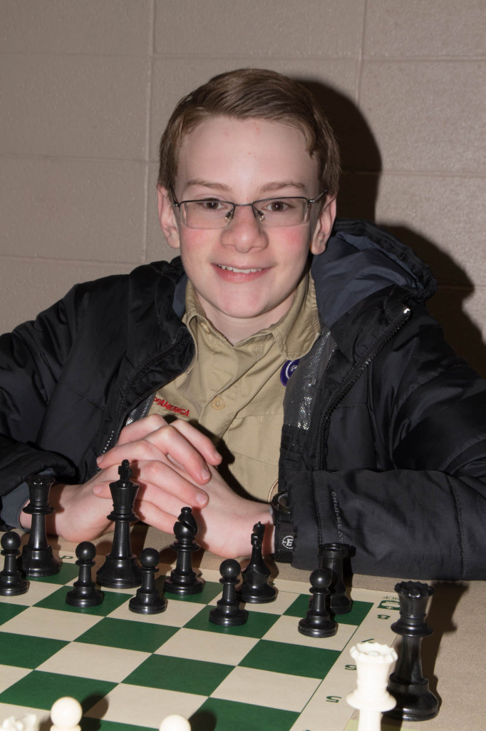 (above) Scotch Plains resident Ryan Bergh Thies represented Boy Scout Troop 104