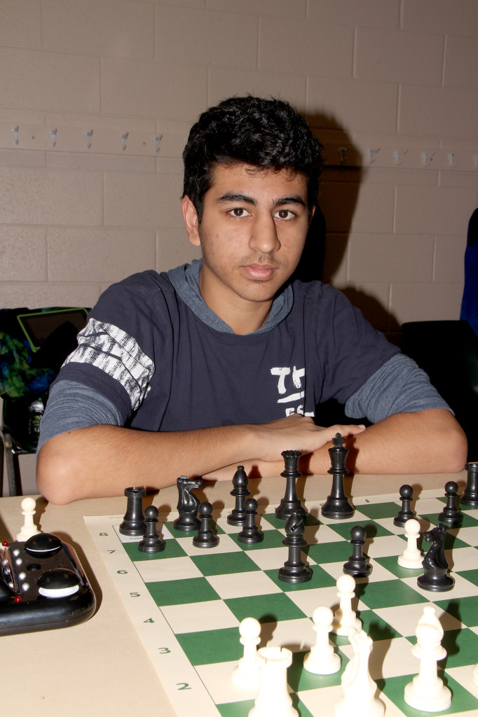 (above) Green Brook resident Wali Sohail represented Boy Scout Troop 129.