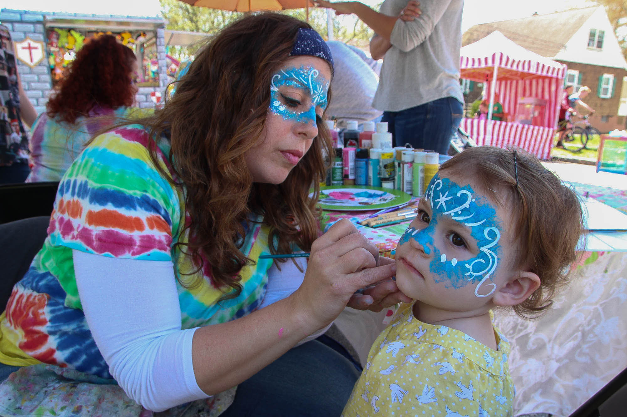 Renna Media Perfect Day For Stirling Street Fair